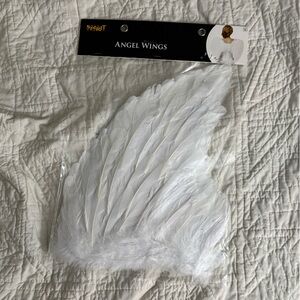 Spirit Halloween angel wings
